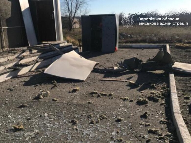Біленьке після обстрілу 14 грудня