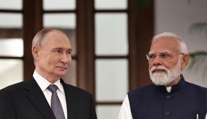 Путін та Нарендра Моді