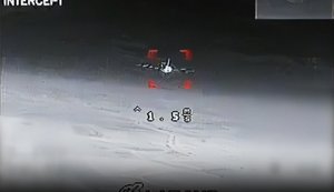 Defender Media shows video of how terminal guidance system works on LITAVR interceptor drones. VIDEO