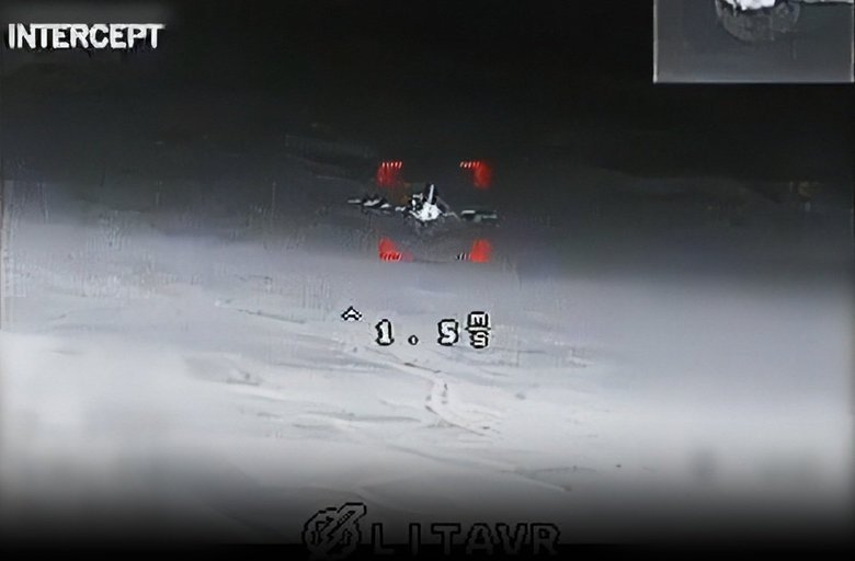 LITAVR drone interceptors get terminal guidance system
