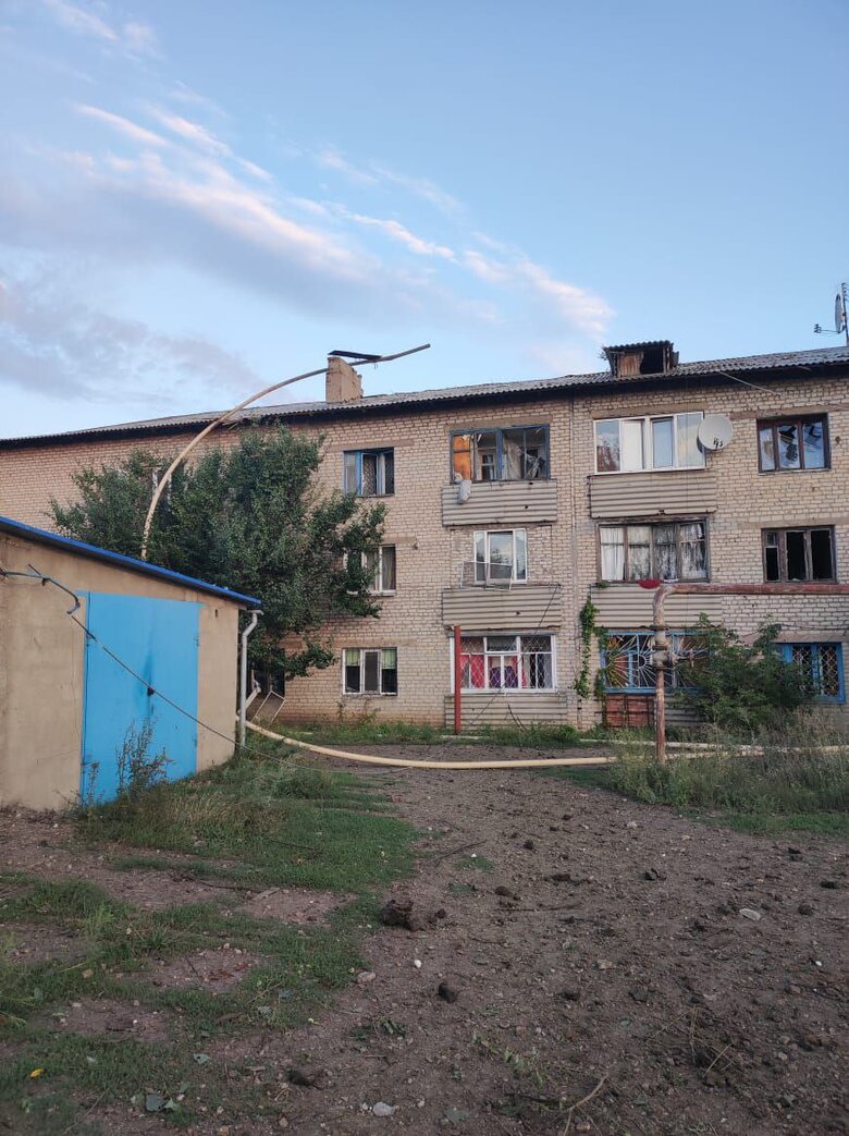 Оккупанты ударили по школе в Донецкой области, - Кириленко 03