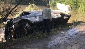 В реку Рось попали 800 литров химикатов. ФОТО