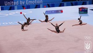 Українські гімнастки вийшли до фіналу Олімпіади в Токіо. ФОТОрепортаж