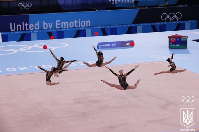 Українські гімнастки вийшли до фіналу Олімпіади в Токіо 01