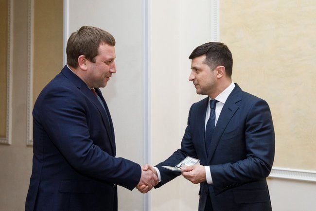Зеленский назначил Труша главой Тернопольской ОГА 01