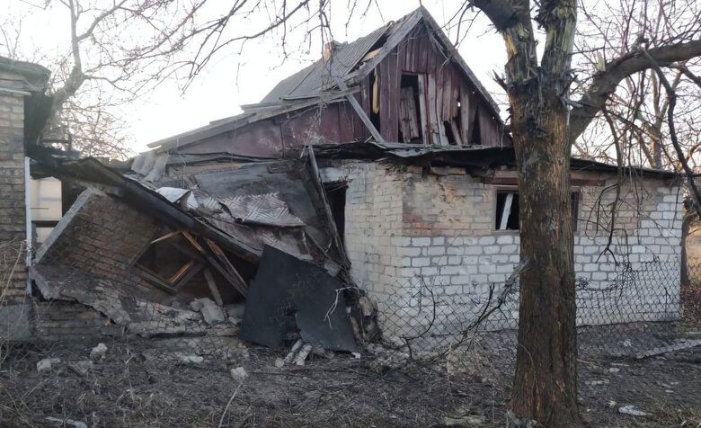 Обстріли Нікопольщини 11 лютого
