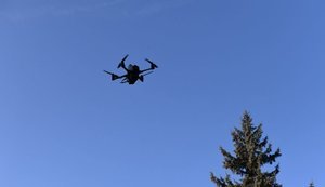 Спецназовцы Нацгвардии посадили вражеский дрон, благодаря которому удалось ликвидировать ДРГ оккупантов. ФОТО