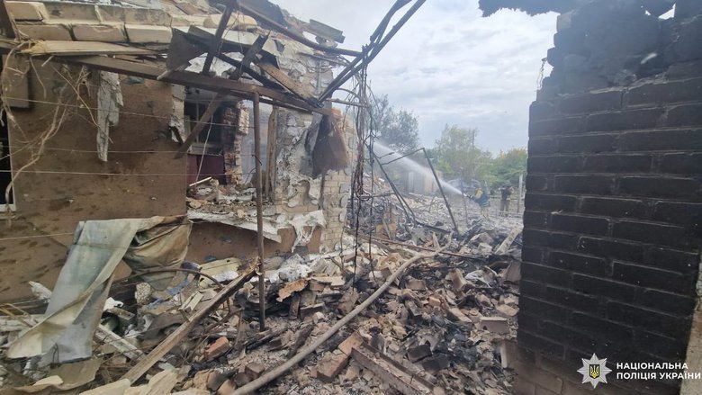 Russia launched 679 strikes on the Zaporizhzhia region, attacking towns and villages.