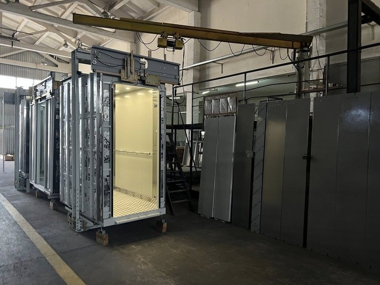 Виробництво ліфтів в Україні минулого року зросло на 25%