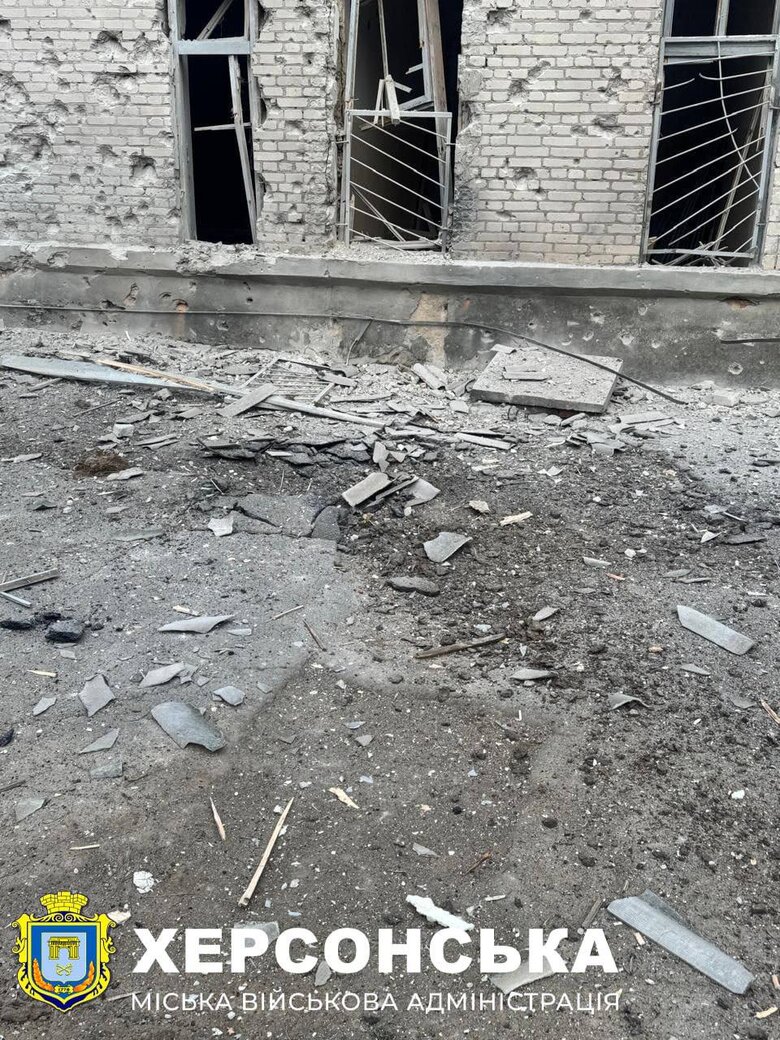 Ворог обстріляв медичні заклади Херсонщини