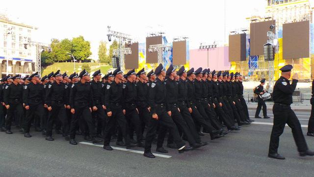 парад репетиция