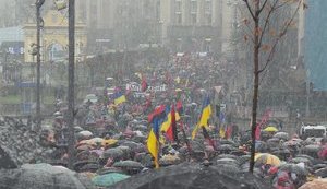 "Марш обурених": Саакашвілі провів акцію за прийняття законів про імпічмент президента і антикорупційний суд (оновлено). ВІДЕО+ФОТОрепортаж