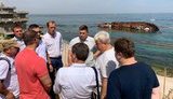 Ситуация с танкером Delfi признана чрезвычайной, теперь ее ликвидацией займется государство, - глава Одесской ОГА Куцый