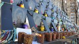 107 пасок і писанок поклали до меморіалу Героїв Небесної Сотні. ВІДЕО+ФОТОрепортаж