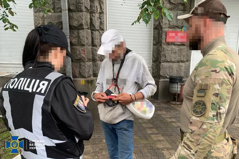 СБУ проводить контррозвідувальні заходи в центрі Києві