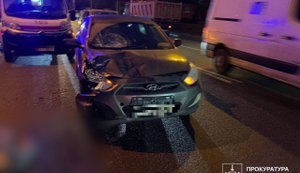 Вручено подозрение судье, которая сбила двух подростков на пешеходном переходе в Харькове: дети в реанимации. ФОТО