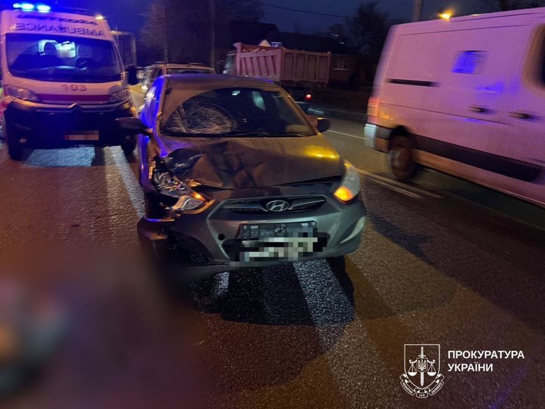 судья сбила детей