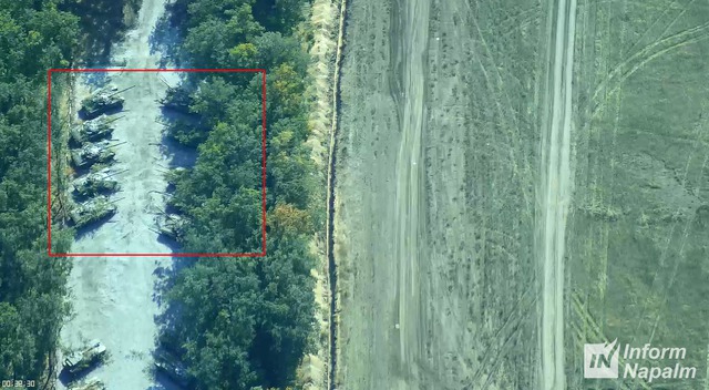 Occupants continue violating Minsk deal: tanks, Rapiras, Gvozdikas, and D-30 howitzers 16 km from contact line 05 Occupants continue violating Minsk deal: tanks, Rapiras, Gvozdikas, and D-30 howitzers 16 km from contact line 05