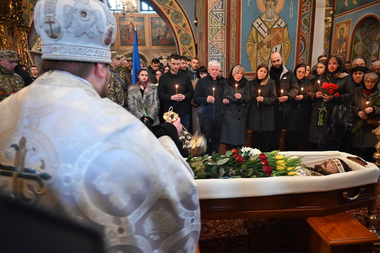 Павло Петриченко прощання