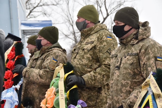 На Сумщине простились с погибшим в результате пожара в блиндаже воином 58-й ОМПБр Михаилом Капраном 10