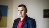 Заступник міністра у справах ветеранів, колишній гранатометник, Олександр Терещенко: "Побачив гранату РГД-5 без чеки, яку щойно закинули сєпари. Намагався її викинути, але вона вибухнула"