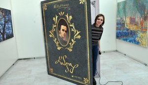 World's largest 'Kobzar' poetry book by Taras Shevchenko presented in Kyiv. PHOTOS