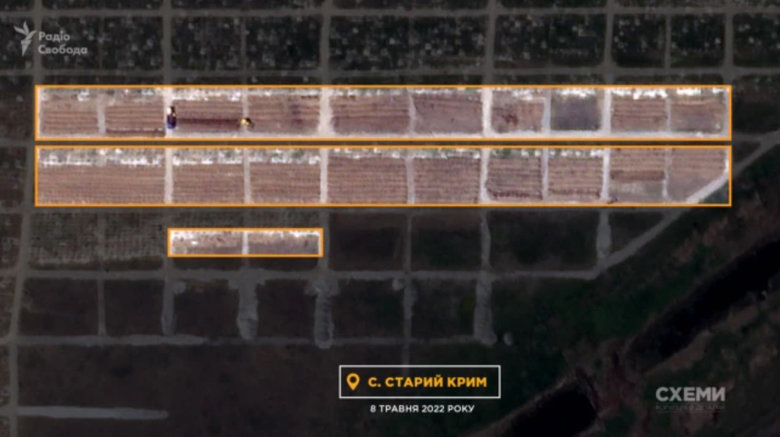 Місця масових поховань біля Маріуполя продовжують збільшуватись, - ЗМІ 02