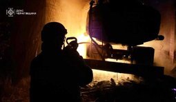 Дрони РФ атакували Сновщину: виникли пожежі на АЗС і сільгосппідприємстві