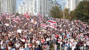 После инаугурации Лукашенко оппозиция Беларуси призвала к бессрочной акции неповиновения: Требуем новых выборов