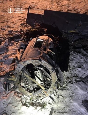 Российский дрон-камикадзе Герань