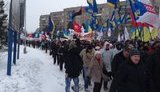 Сегодня лидеры оппозиции пройдут маршем по Львову