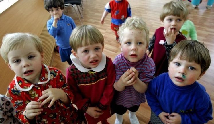 Orphans from Donbas are sold for adoption to Russia