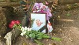 На місці загибелі білоруського активіста Шишова виник стихійний меморіал. ФОТО