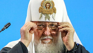 глава РПЦ Кирило під санкційним тиском ЄС