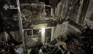 Атака на Киевщину: разрушены многоэтажки, два человека пострадали (обновлено). ВИДЕО+ФОТОрепортаж