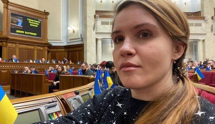 "Servant of People" MP Bezuhla called Russian strike on NASU building "karma": "Academicians did nothing to develop air defense"