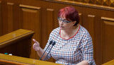 "Минус один враг. Все хорошо": скриншот сообщения "слуги народа" Третьяковой в партийном чате СН. ФОТО