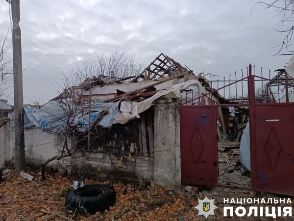 Наслідки ворожих обстрілів Херсонщини
