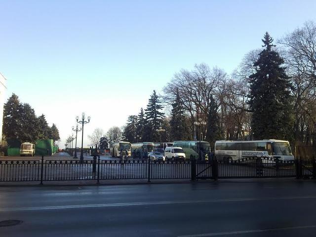 милиция вр кабмин беркут