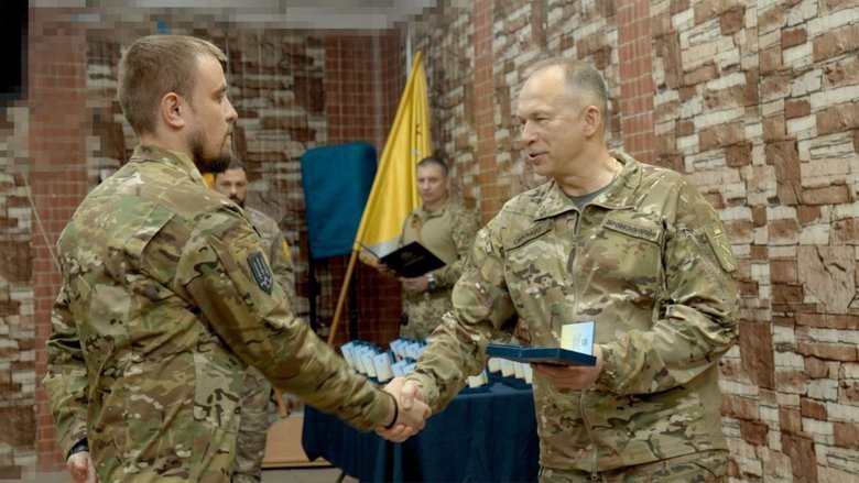 Сирський на Донеччині