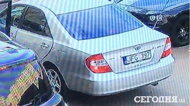 киев похищение автомобиль