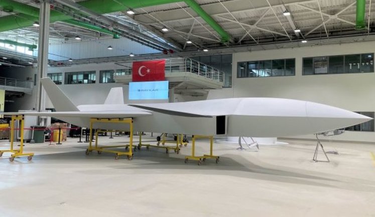 Bayraktar with Ukrainian engine presented in Turkey. PHOTO