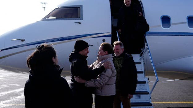 визит Фредериксен в Гренландию
