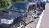 Крупное ДТП в Киеве - столкнулись две фуры. Разбито 8 автомобилей. ФОТОрепортаж.