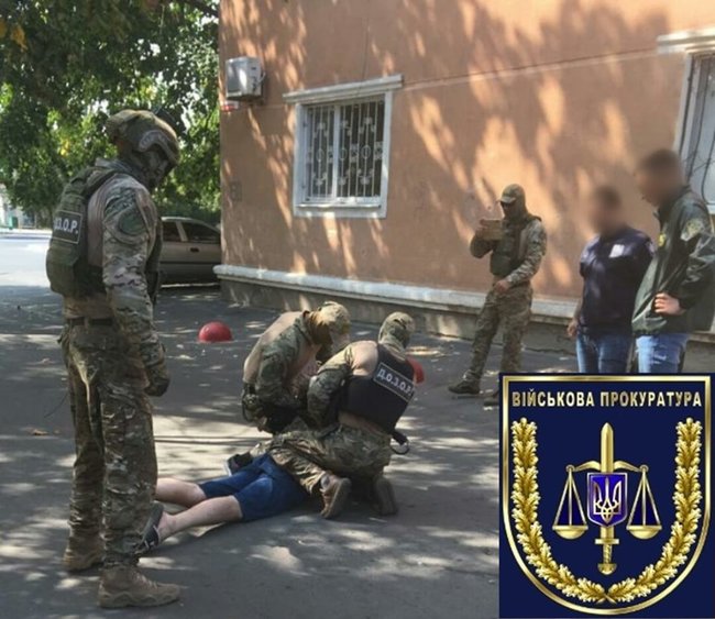 Пограничник задержан на Одесчине при продаже наркотиков сослуживцу, - военная прокуратура 01