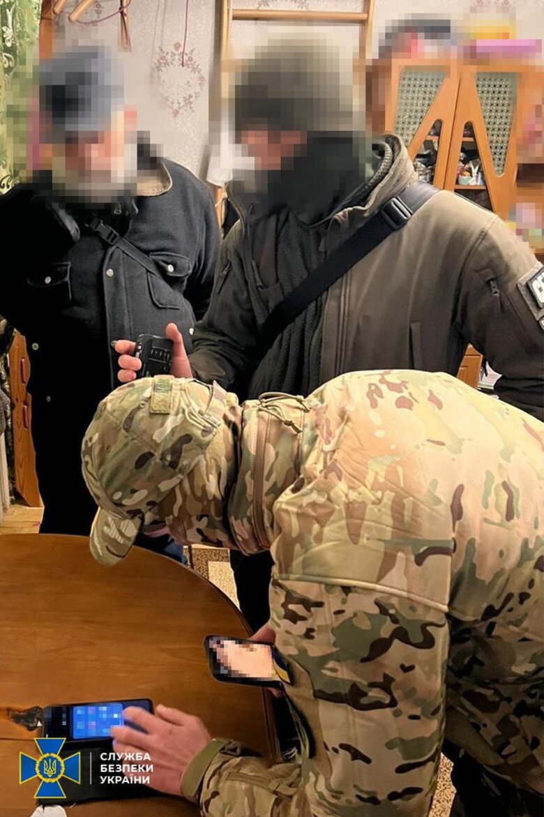 Трьох агентів РФ затримано у Києві. Серед них росіянин