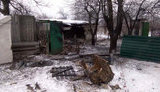 обстрел