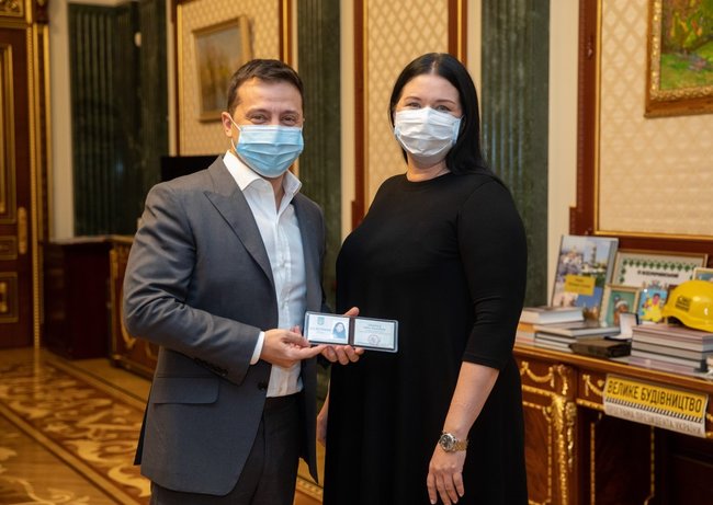 Зеленський призначив Тимчук головою Харківської ОДА 01