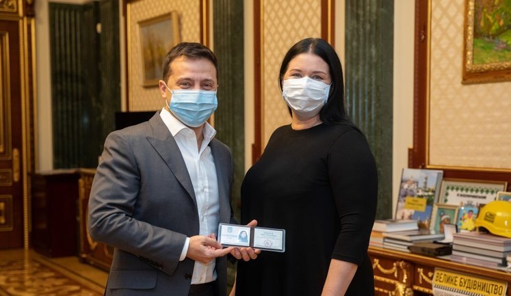 Зеленский назначил Тимчук главой Харьковской ОГА. ФОТО