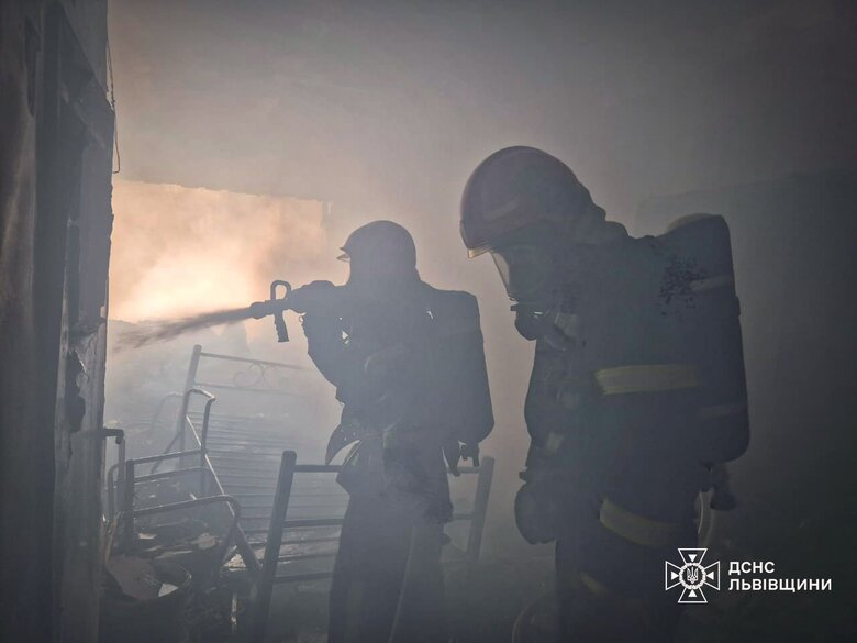 Geriatric nursing home burned down in Bryukhovychi What is known